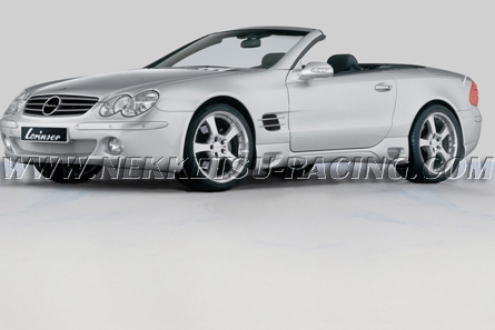 ชุดแต่งรอบคัน BENZ SL class R230 F01 ทรง Lorinser